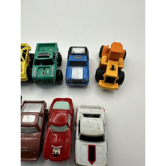 Vintage Micro Machines Mini Hot Wheels Lot‎ Of 13 80s 90s - Picture 7 of 16